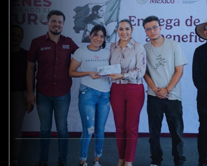 Indira: programa de JCF, es una forma de reiterar a juventudes del país lo importante que son para la Cuarta Transformación