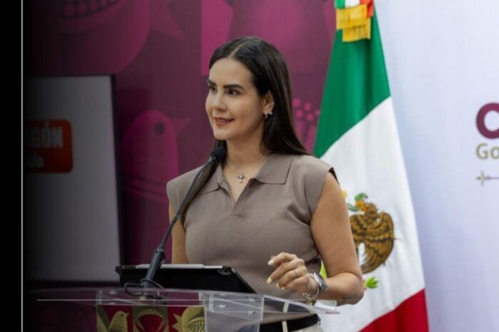 Anuncian Indira Vizcaíno y Rosi Bayardo la llegada del Dr. Vagón a Manzanillo; comunidades tendrán transporte gratuito