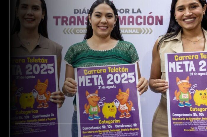 Sebiinsom organiza carrera en beneficio de la colecta anual del Teletón 2025