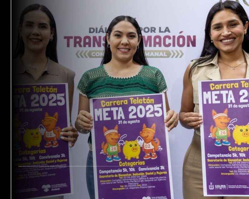 Sebiinsom organiza carrera en beneficio de la colecta anual del Teletón 2025