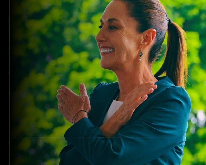 Presidenta Claudia Sheinbaum celebra programa "Sí al desarme, sí a la Paz" y anima a que en todos los rincones del país se atiendan las causas que generan la violencia