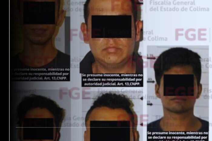 FGE logra 40 años de prisión para 5 personas por homicidio calificado