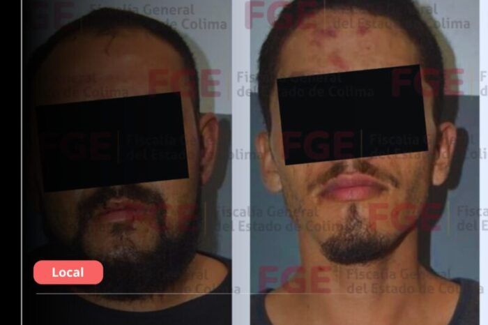 Dos sentenciados por robo en Colima