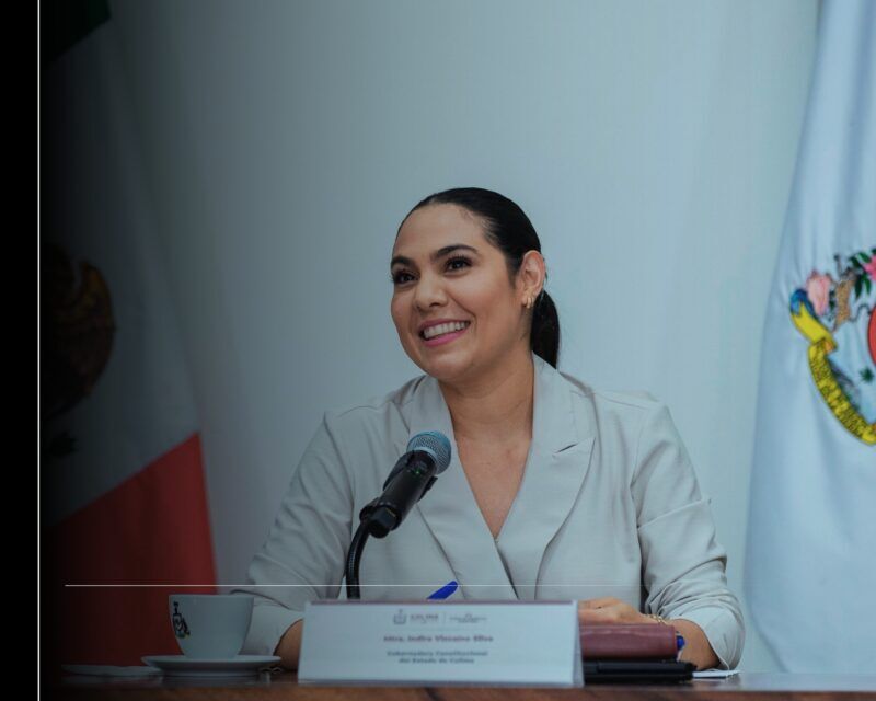 Gobernadora Indira Vizcaíno encabeza sesión del Comité del Corredor Biocultural Centro Occidente de México