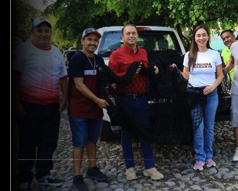 Andrea Naranjo continúa fortaleciendo espacios deportivos en Tecomán y Minatitlán
