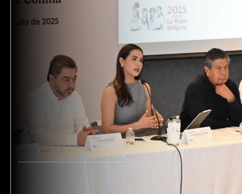 El crecimiento de Manzanillo debe ir de la mano del orden y el bienestar: Rosi Bayardo