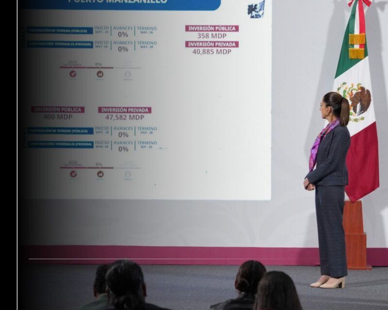 TENDRÁ 5 TERMINALES ESPECIALIZADAS EN CONTENEDORES, PUERTO CUYUTLÁN: SEMAR