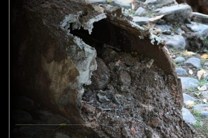 CIAPACOV sustituye 30 metros de línea de agua potable en La Cajita de Agua, Villa de Álvarez en beneficio de 18,500 habitante