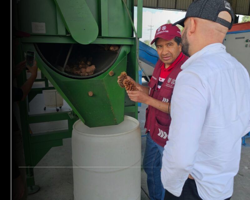 Diputado Alfredo Álvarez fortalece alianzas por la soberanía alimentaria y el medio ambiente en visita estratégica a la CDMX
