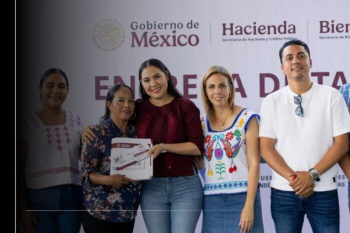 Con apoyo del FAISPIAM a comunidades, presidenta Sheinbaum cumple con brindarles autodeterminación: Indira Vizcaíno