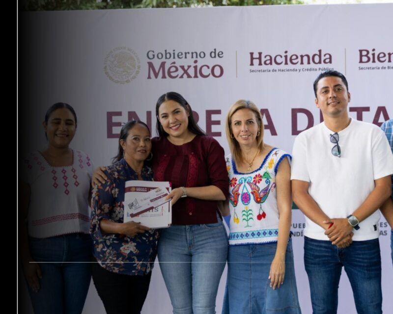 Con apoyo del FAISPIAM a comunidades, presidenta Sheinbaum cumple con brindarles autodeterminación: Indira Vizcaíno