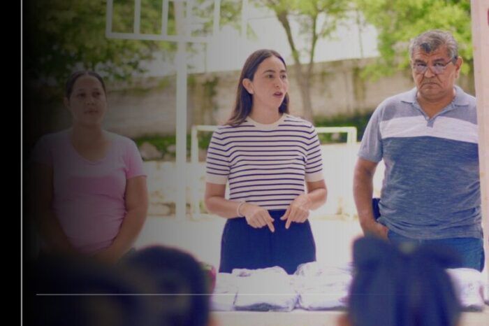 Acompaña Andrea Naranjo entrega de Colibecas en Manzanillo, impulsan igualdad de oportunidades, señala