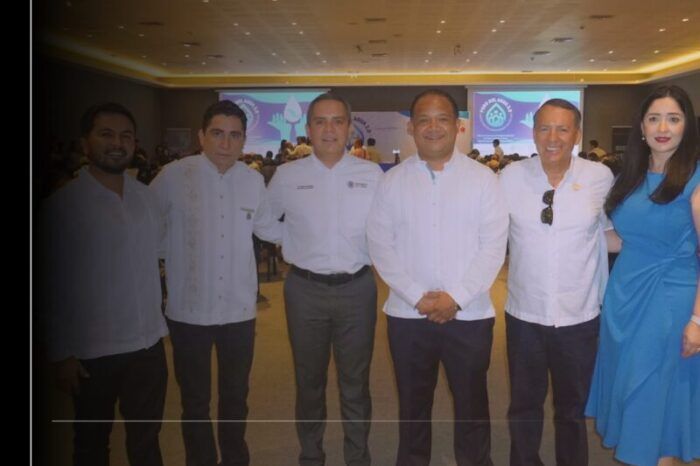CANACINTRA Colima impulsa la construcción de políticas públicas para el cuidado del agua, en coordinación con Gobierno del Estado y la Universidad de Colima