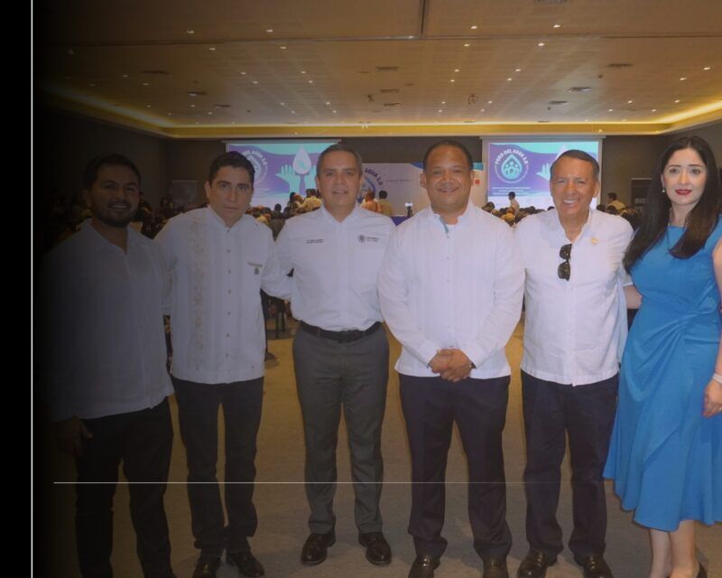 CANACINTRA Colima impulsa la construcción de políticas públicas para el cuidado del agua, en coordinación con Gobierno del Estado y la Universidad de Colima