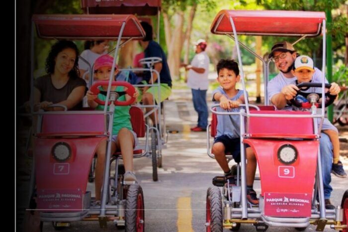 Casi 17 mil personas asisten al Parque Regional de Colima, este fin de semana