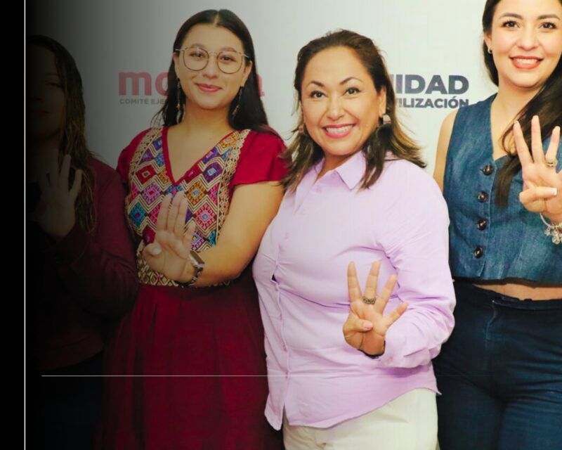 Cercanía de Claudia Sheinbaum con Colima se demuestra en los hechos: Morena Colima