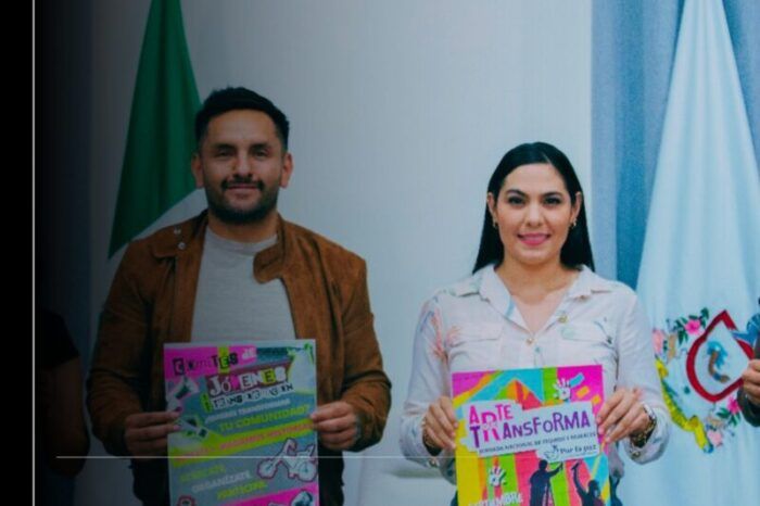 Colima se suma a la Estrategia Nacional de Juventud por la Paz y contra las Adicciones