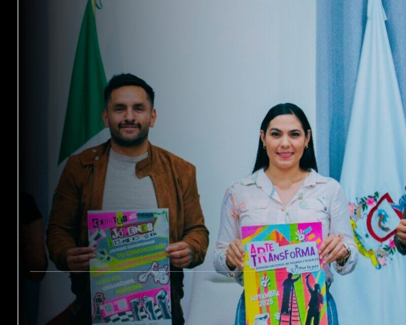 Colima se suma a la Estrategia Nacional de Juventud por la Paz y contra las Adicciones