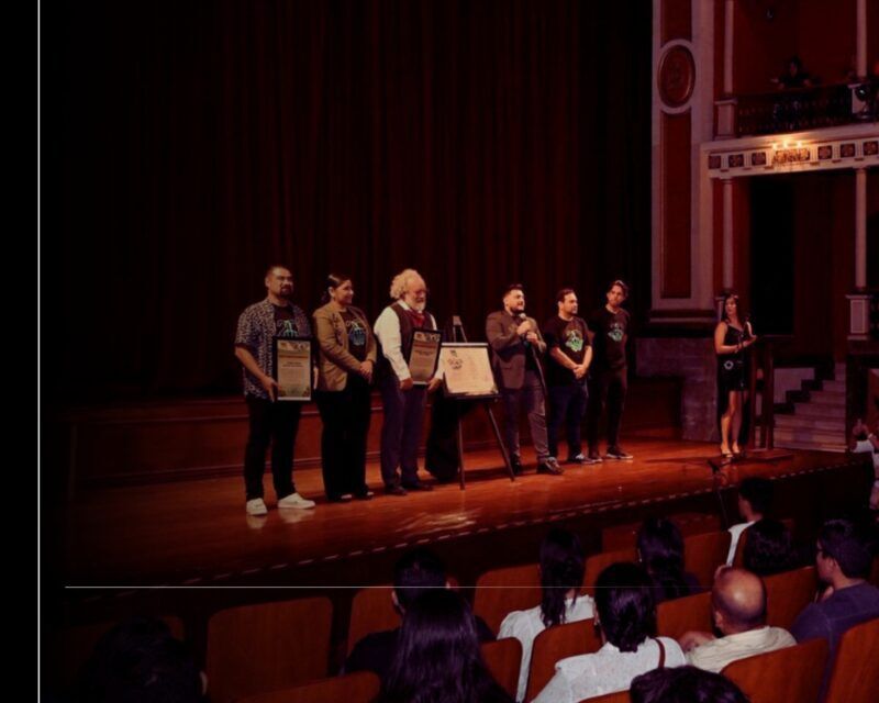 Cultura Colima celebró el 15 aniversario del Festival de Monólogos en el estado