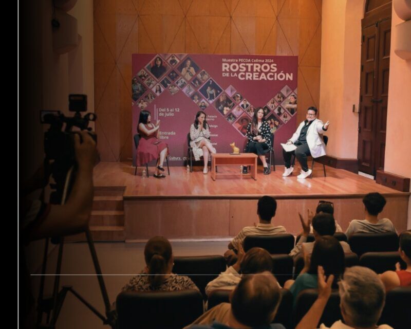 Cultura Colima promueve el talento artístico colimense en la Muestra PECDA