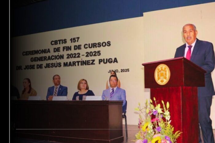 Destaca Adolfo Núñez el valor de la educación tecnológica como motor de desarrollo en Colima