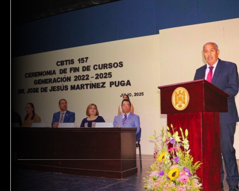 Destaca Adolfo Núñez el valor de la educación tecnológica como motor de desarrollo en Colima