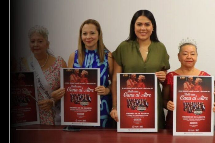 DIF Estatal Colima invita al tradicional baile ‘Una Cana al Aire'