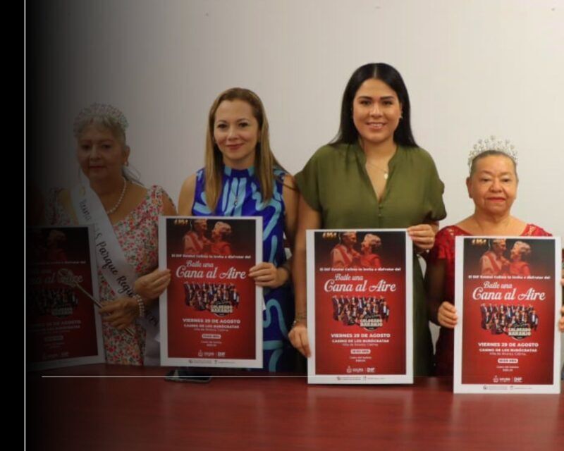El Gobierno del Estado de Colima, a través del Sistema Estatal para el Desarrollo Integral de la Familia (DIF Estatal), anuncia la realización del tradicional baile ‘Una Cana al Aire’, evento con causa que se llevará a cabo en el marco del Día de las Personas Adultas Mayores, conmemorado el 28 de agosto de cada año. En rueda de prensa, la directora general del DIF Estatal Colima, Diana Zepeda Figueroa, hizo una cordial invitación a todas las familias colimenses para que se sumen a esta celebración, en la que se vivirá una noche llena de música, tradición y reconocimiento a quienes, con su esfuerzo, han construido la historia de nuestra entidad. El evento tendrá lugar el viernes 29 de agosto de 2025, a partir de las 19:00 horas en el Casino de los Burócratas, ubicado en el municipio de Villa de Álvarez. El costo del boleto es de 180 pesos por persona y podrá adquirirse en tres puntos de venta: Centro de Asistencia Social (CAS) Zona Oriente, en Av. República No. 98, colonia Vicente Guerrero; CAS Parque Regional Griselda Álvarez y la Dirección de Servicios Médicos Asistenciales del DIF Estatal, de lunes a viernes de 9:00 a 15:00 horas. El ambiente musical estará a cargo de la Orquesta Colorado Naranjo, agrupación colimense con más de 100 años de trayectoria. Además, se llevará a cabo la tradicional coronación de las nuevas reinas y princesas de los CAS, elegidas por las propias personas usuarias como un homenaje a su experiencia, sabiduría y aportaciones a la sociedad colimense. Zepeda Figueroa recordó que, como ya es tradición, las y los asistentes podrán llevar sus propios alimentos para compartir en familia. Asimismo, se tendrá a la venta bebidas y antojitos, elaborados por emprendedoras y emprendedores locales. En este contexto, invitó a quienes quieran participar como vendedores, acercarse a la Dirección de Servicios Médicos Asistenciales del DIF, para su registro y así formar parte de este evento con causa. La directora de Servicios Médicos Asistenciales del DIF Estatal, Martha Janeth Espinosa Mejía, destacó que el principal objetivo del evento es ofrecer un espacio de sana convivencia y alegría para las personas adultas mayores y sus familias, además de recaudar fondos que fortalezcan la operación de los CAS, donde se brinda atención integral a este valioso sector de la población.