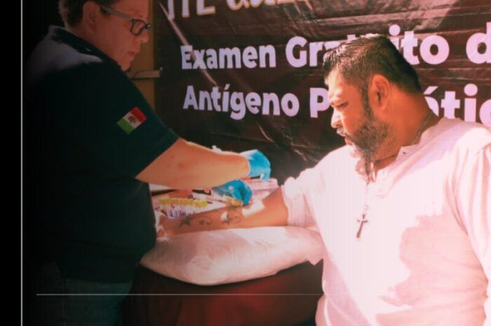 DIF Estatal Colima concluye con éxito campaña ‘Te Quiero Papá’; realizan 600 pruebas gratuitas de antígeno prostático