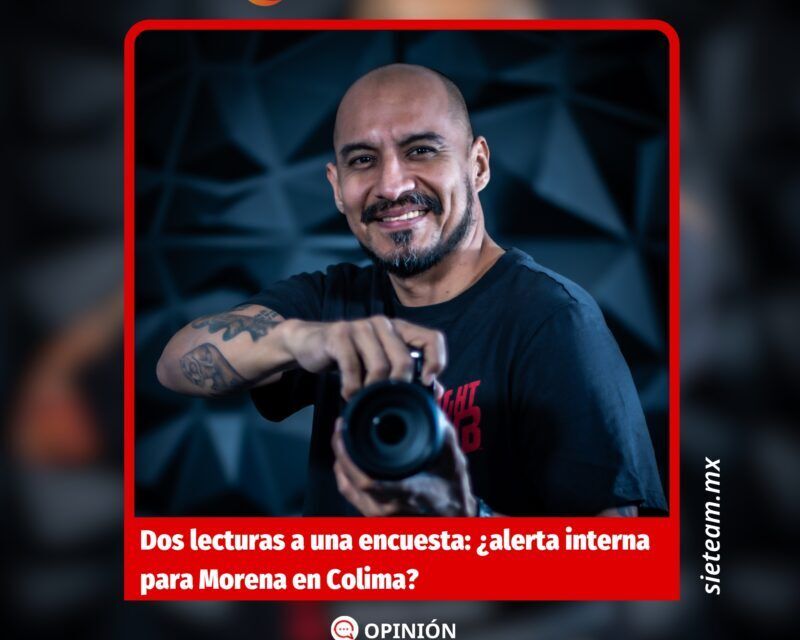 El Oscuro Páramo | Dos lecturas a una encuesta: ¿alerta interna para Morena en Colima?
