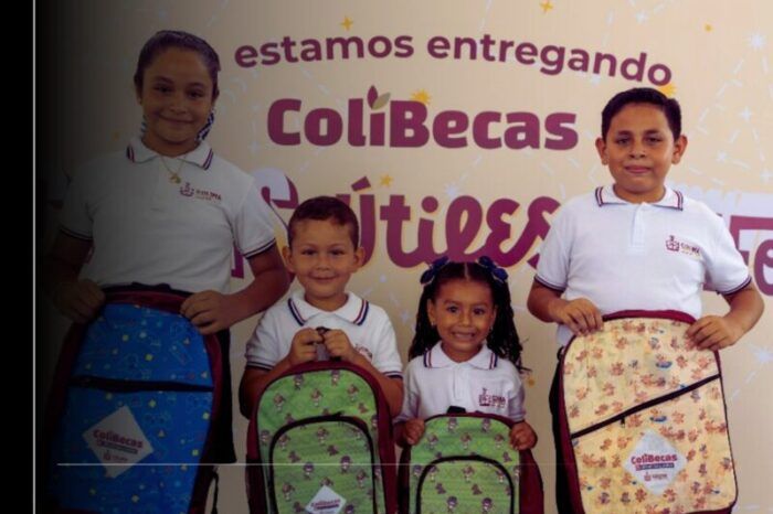 Gobierno del Estado de Colima concluyó la entrega de ColiBecas Mochilas, Útiles y Uniformes; habrá periodo para resolver incidencias