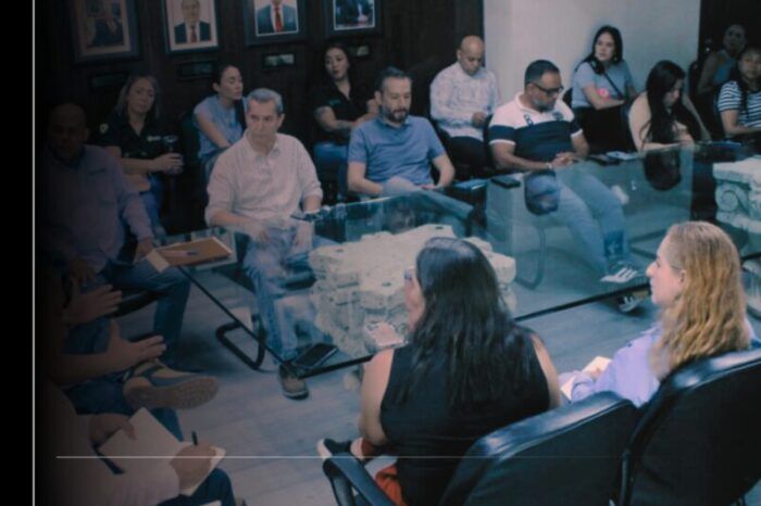 Gobierno del Estado de Colima impulsa coordinación con Sector Comercio ante obras en Tercer Anillo