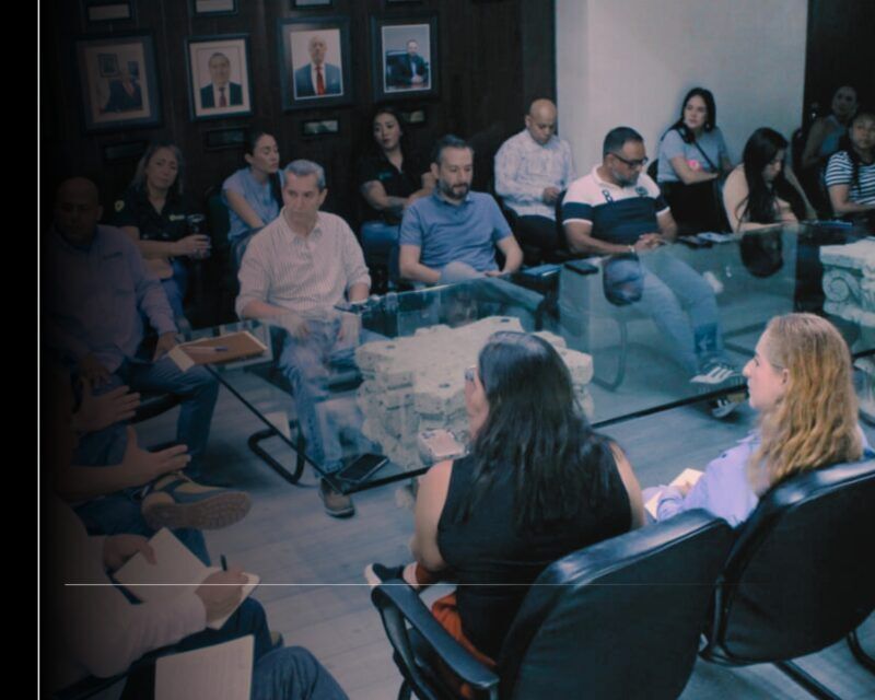 Gobierno del Estado de Colima impulsa coordinación con Sector Comercio ante obras en Tercer Anillo