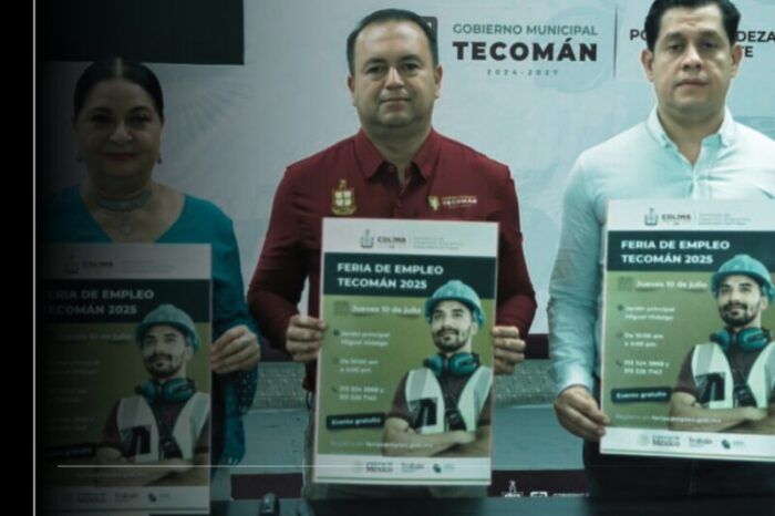 Gobierno del Estado de Colima impulsa Feria de Empleo Tecomán 2025 con más de 240 vacantes
