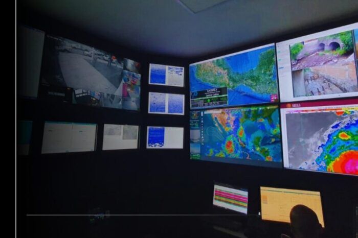 Huracán ‘Flossie’ evoluciona a categoría 2; se prevén lluvias intensas y efectos en costas de Colima