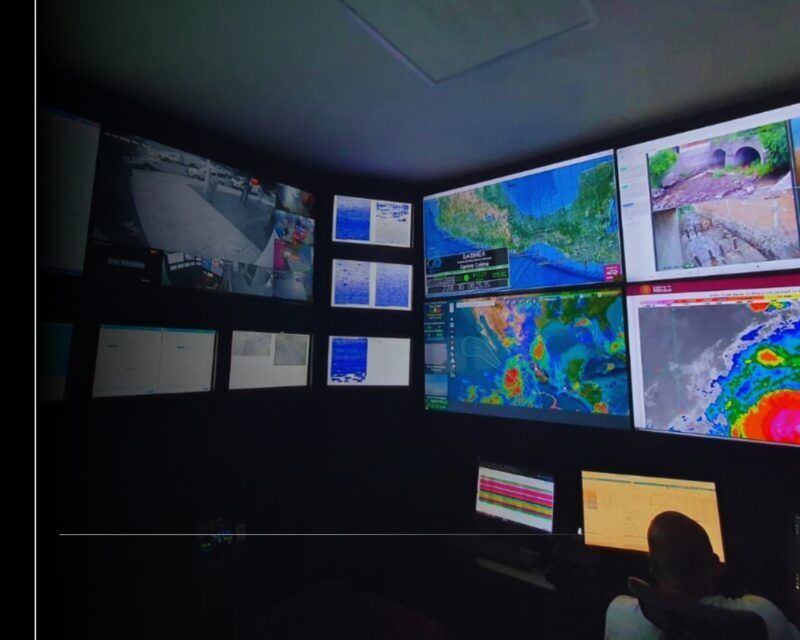 Huracán ‘Flossie’ evoluciona a categoría 2; se prevén lluvias intensas y efectos en costas de Colima