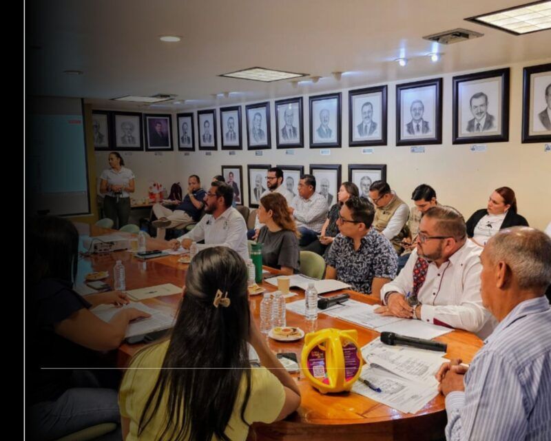 IEEA Colima fortalece la transparencia y rinde cuentas de sus acciones ante la Junta de Gobierno