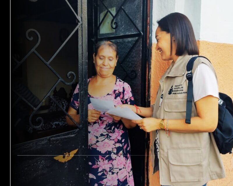 IEEA Colima invita a participar en Jornada Nacional de Incorporación para la Alfabetización