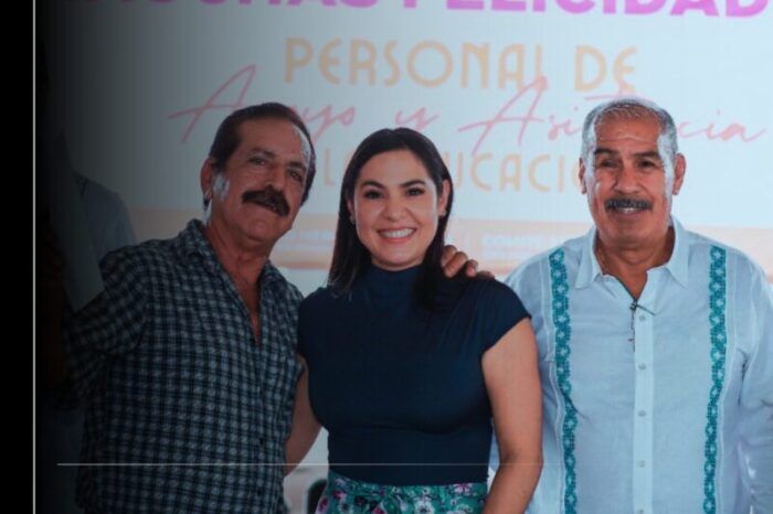 Indira: Gobierno del Estado de Colima reconoce, admira y aprecia el trabajo del PAAE