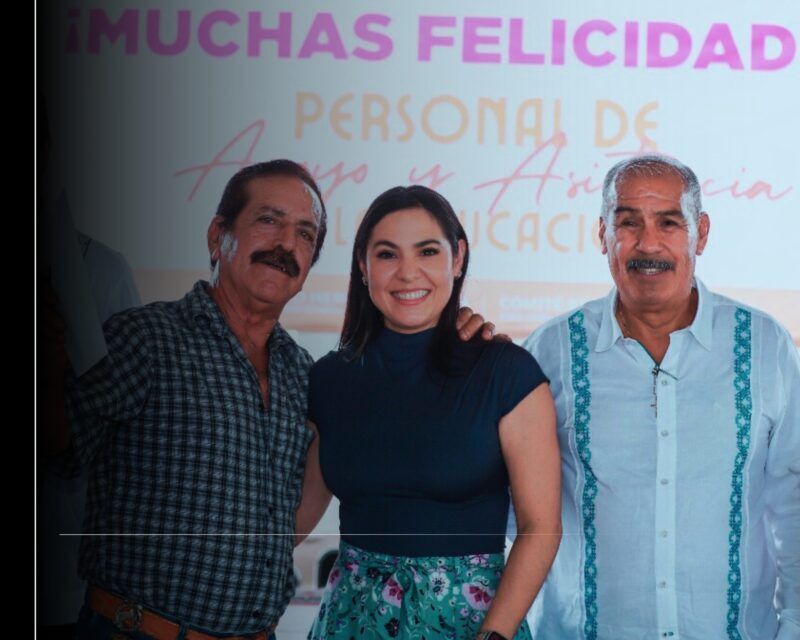 Indira: Gobierno del Estado de Colima reconoce, admira y aprecia el trabajo del PAAE