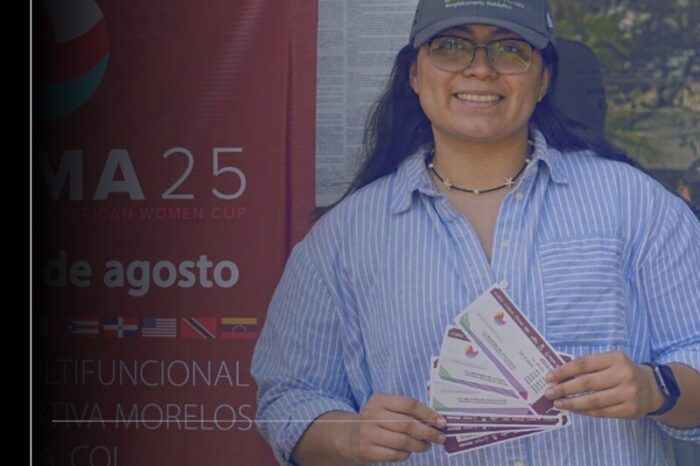 Inició la venta de boletos para la Copa Panamericana de Voleibol Femenil, en el Incode