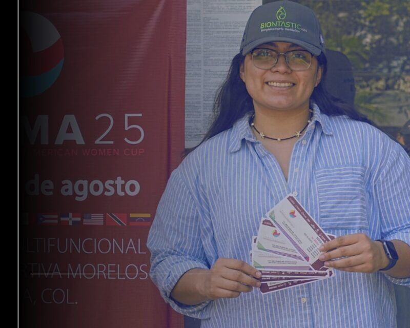 Inició la venta de boletos para la Copa Panamericana de Voleibol Femenil, en el Incode