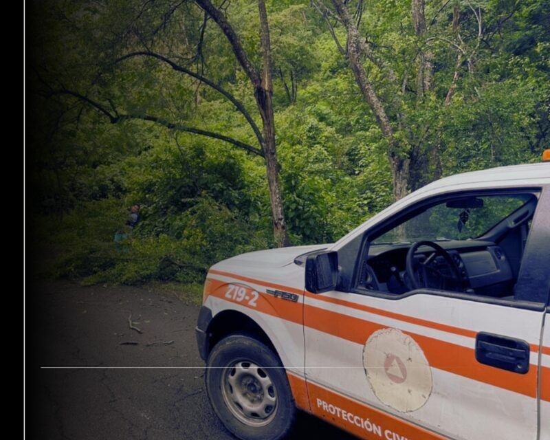 Lluvias fuertes de este miércoles no registran afectaciones mayores en el Estado de Colima