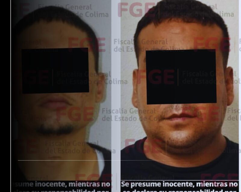 Logra FGE sentencia de 60 años de prisión para secuestradores en Tecomán