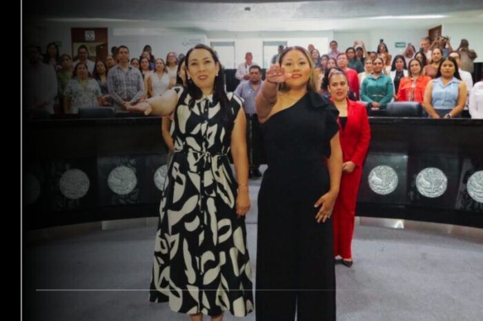 LXI Legislatura de Colima toma protesta a nuevas Magistradas del TJA
