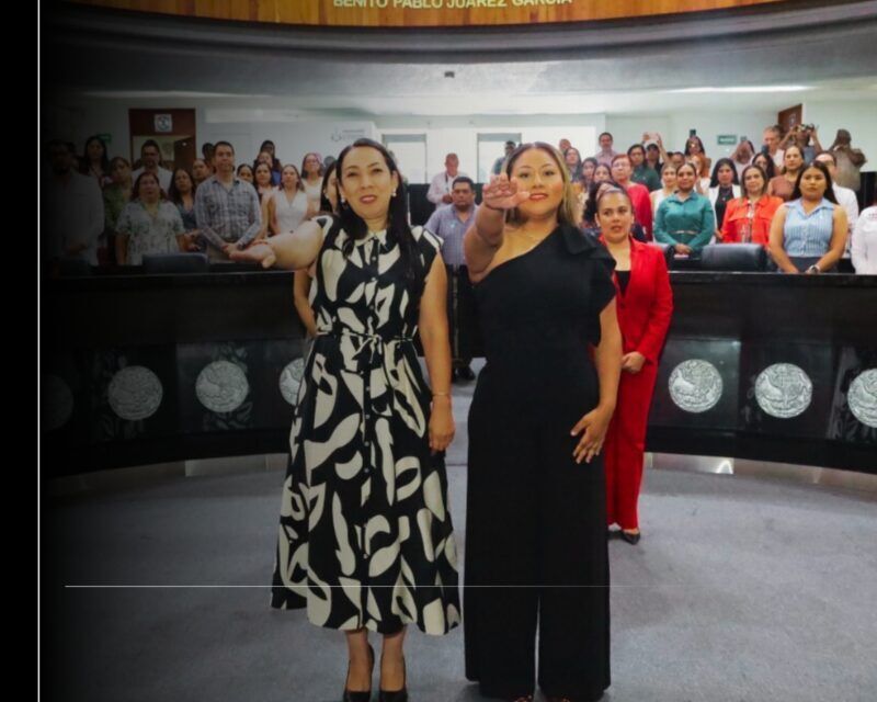 LXI Legislatura de Colima toma protesta a nuevas Magistradas del TJA