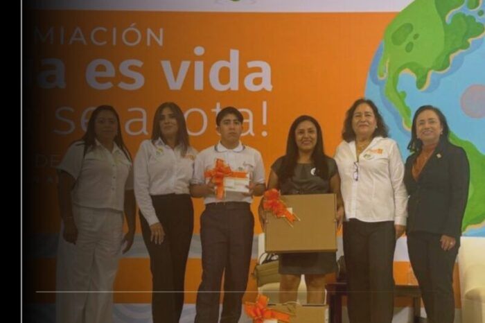 Obtiene CAM de Cuauhtémoc 2° lugar nacional en campaña sobre cuidado del agua