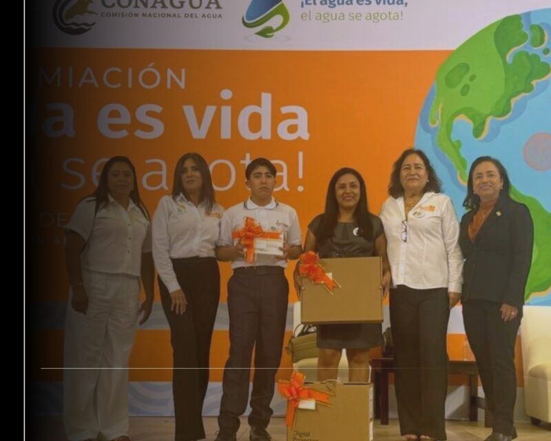 Obtiene CAM de Cuauhtémoc 2° lugar nacional en campaña sobre cuidado del agua