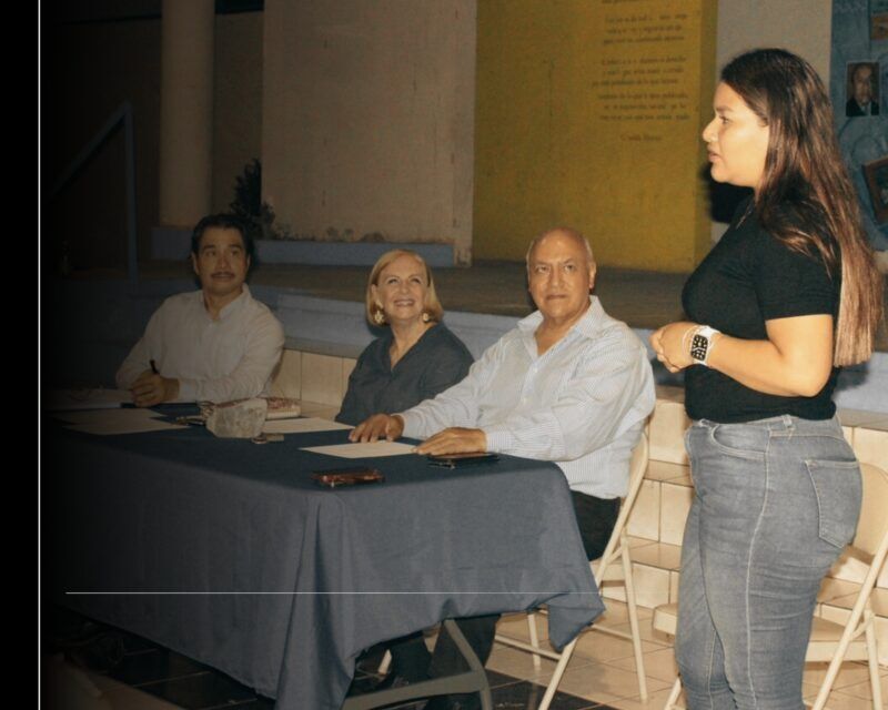 Presenta Dulce Huerta a periodistas y escritores Reforma a Código Penal en materia de violencia digital