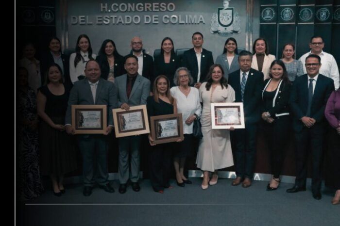 Reconocen labor de abogadas y abogados con condecoración 2025 “Licenciada Margarita Torres Huerta”